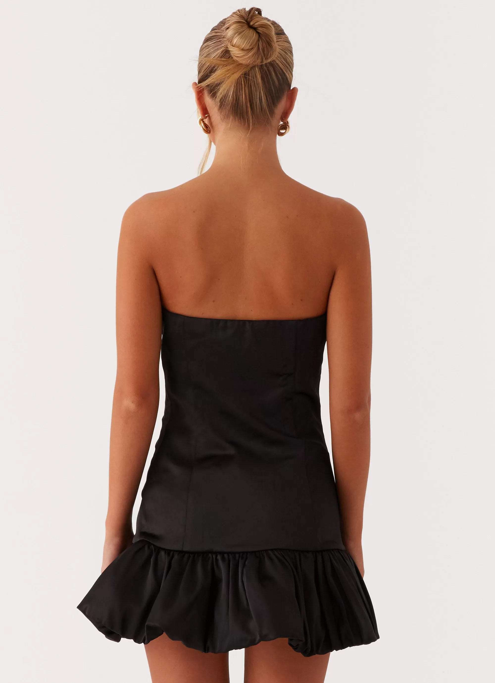 Dancing Queen Mini Dress - Black