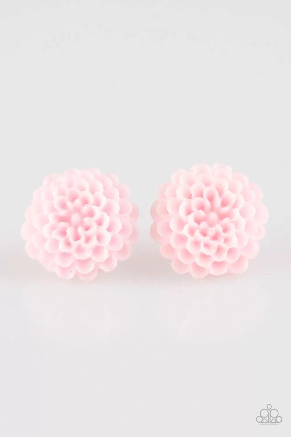 Dandelion Demure Pink Post Earrings - Paparazzi Accessories