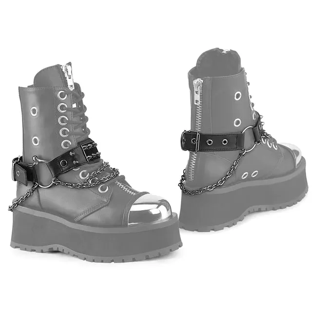 Demonia Da-520 Boot Harness (Pair)