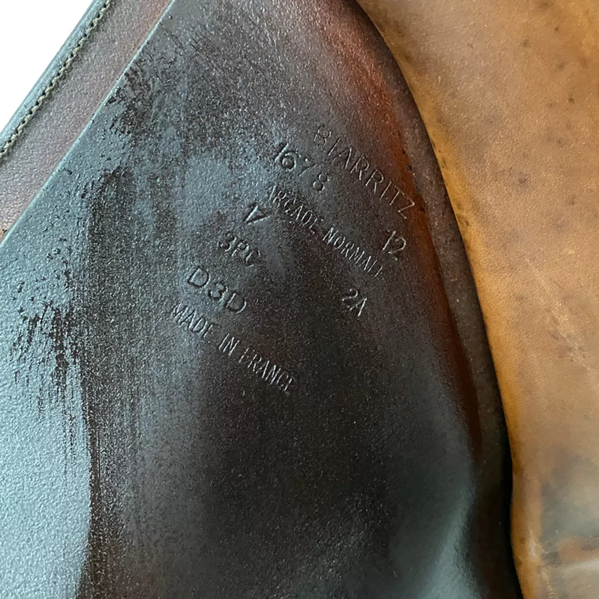 Devoucoux 2012 Biarritz Saddle in Brown - 17