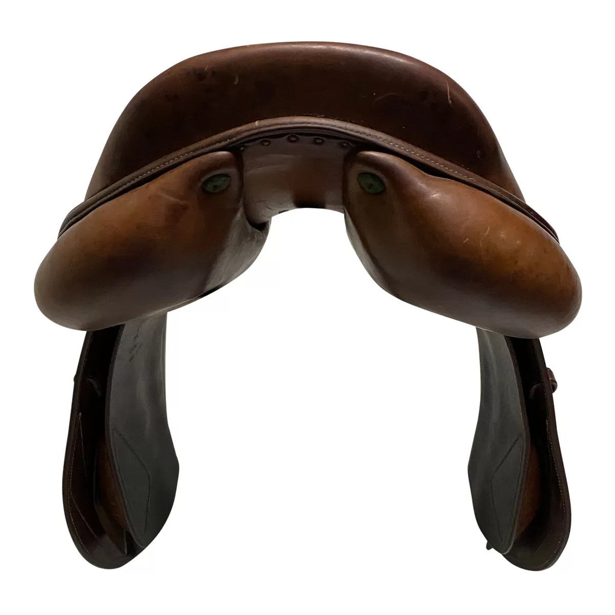 Devoucoux 2012 Biarritz Saddle in Brown - 17