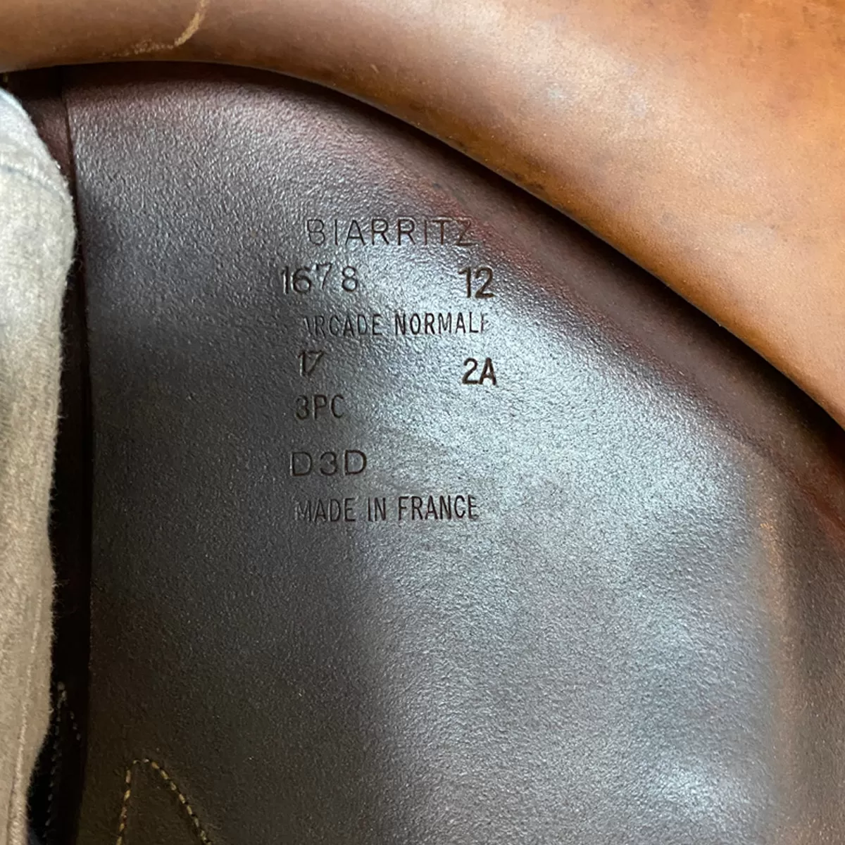 Devoucoux 2012 Biarritz Saddle in Brown - 17