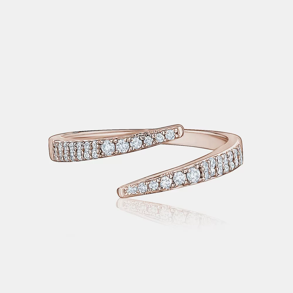 Diamond Wrap Ring