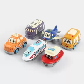 Die Cast Vehicle 6Pcs Set