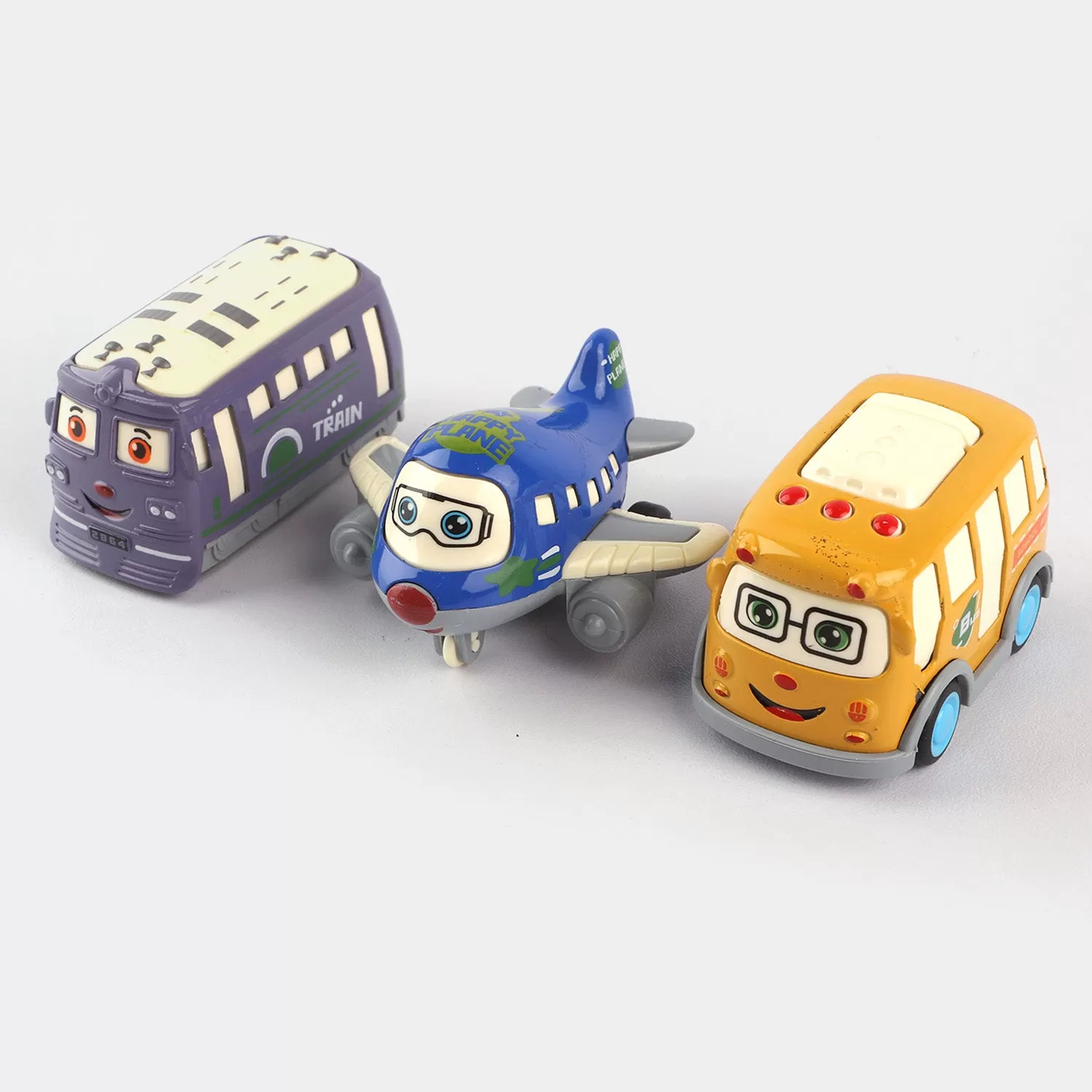 Die Cast Vehicle 6Pcs Set