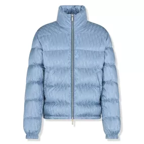 Dior Oblique Blouson Blue Down Jacket