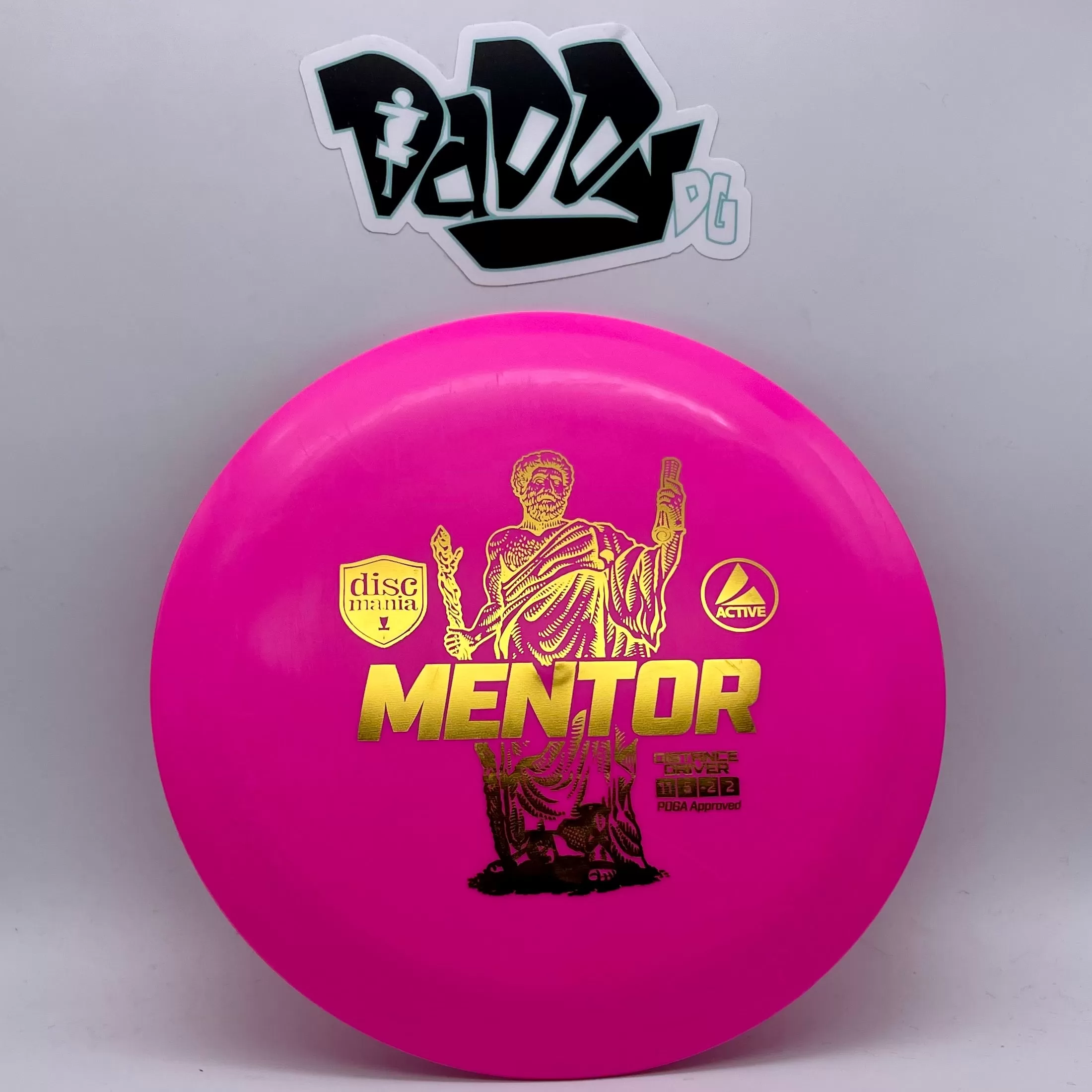 Discmania Active Baseline Mentor Distance Driver