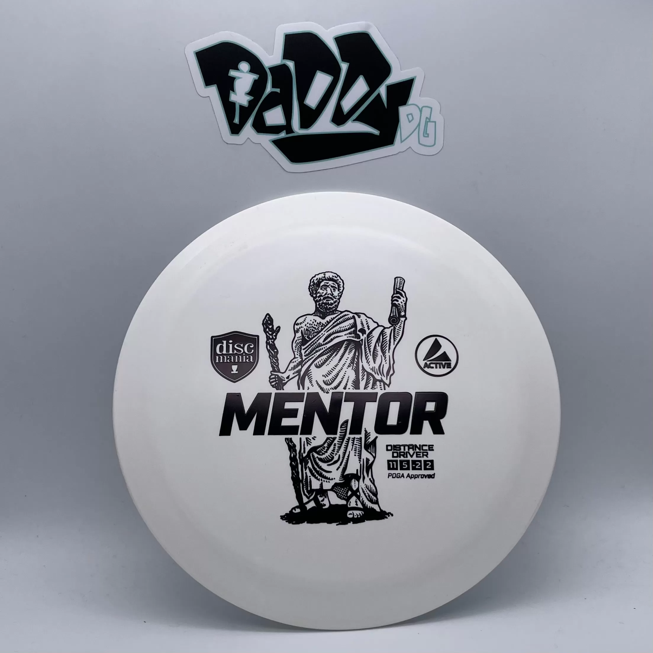 Discmania Active Baseline Mentor Distance Driver