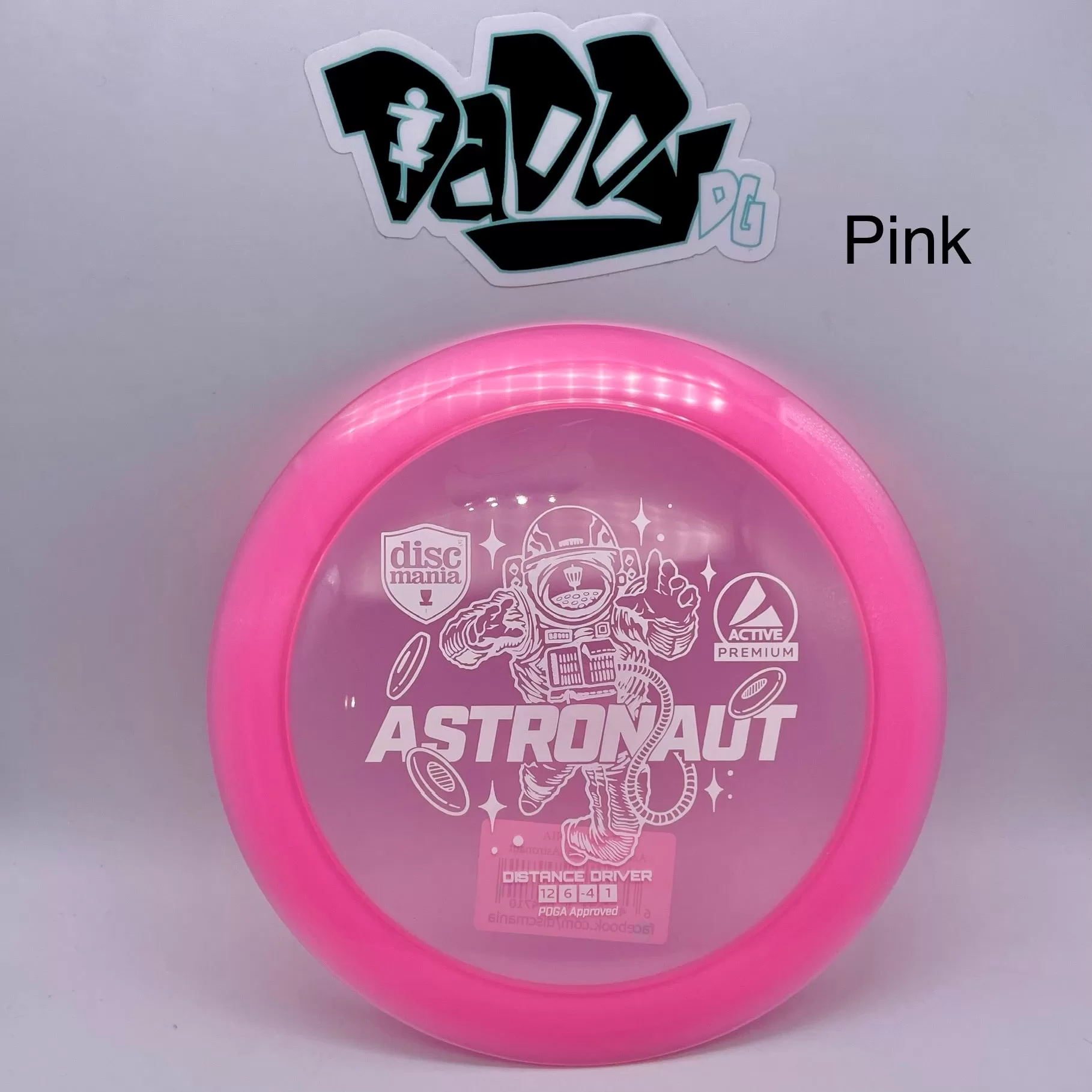 Discmania Active Premium Line Astronaut Distance Driver