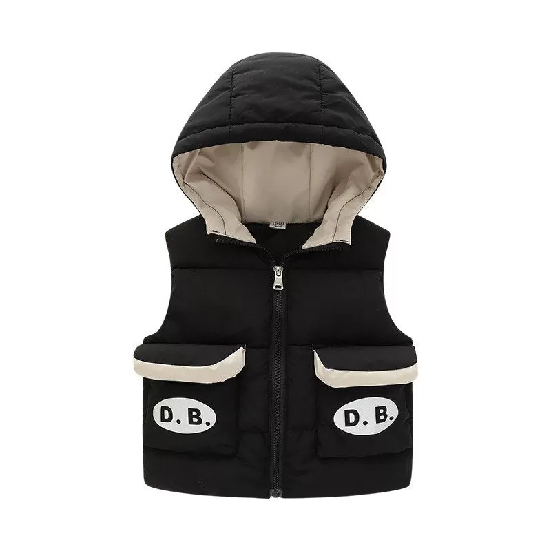 Down Cotton Vest Jacket