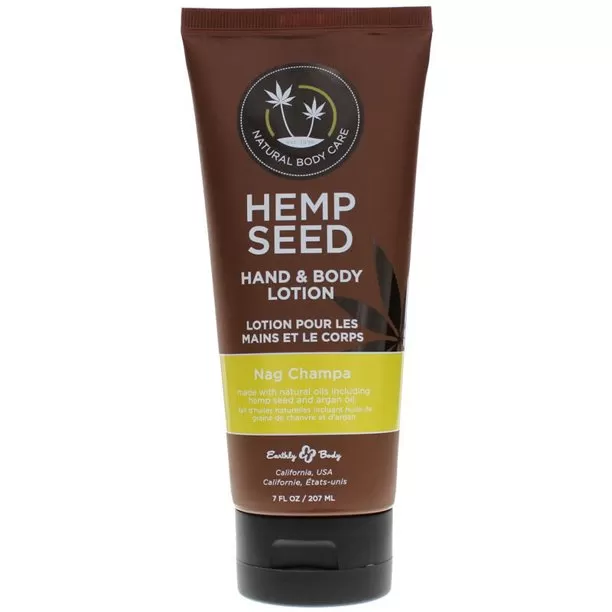 Earthly Body Hemp Seed Lotion - 1oz Travel Size