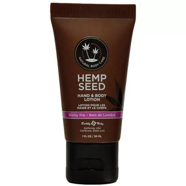 Earthly Body Hemp Seed Lotion - 1oz Travel Size