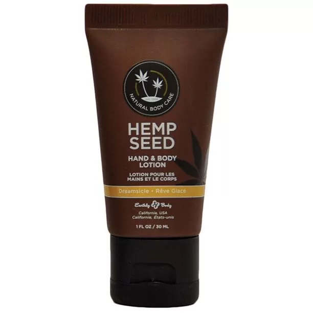 Earthly Body Hemp Seed Lotion - 1oz Travel Size