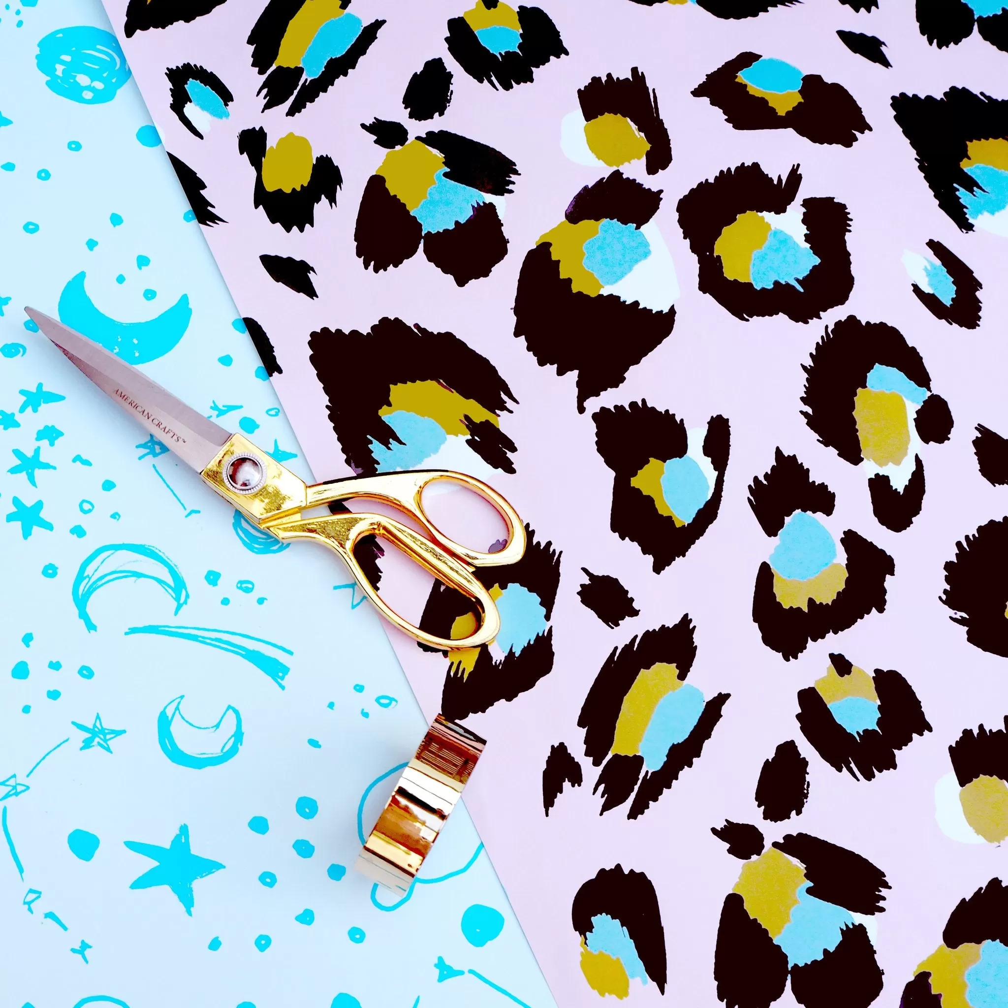 Eleanor Bowmer:  Leopard Print Gift Wrap