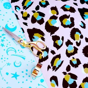 Eleanor Bowmer:  Leopard Print Gift Wrap