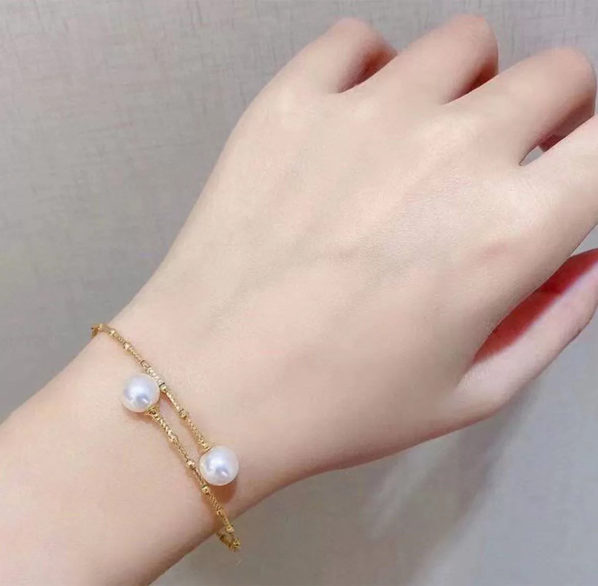 Elegant Freshwater Pearl Bracelet WB00145