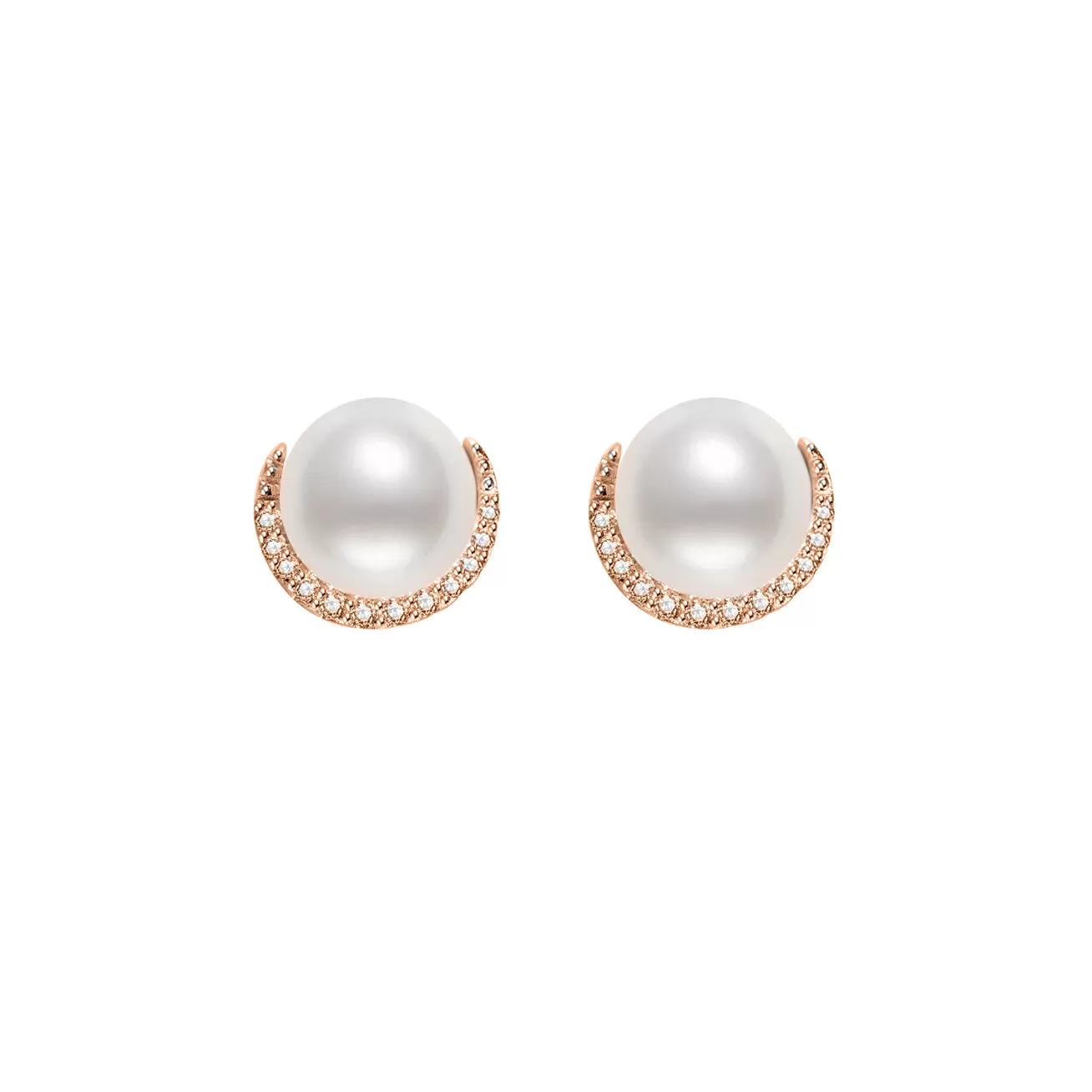 Elegant Freshwater Pearl Earrings WE00320