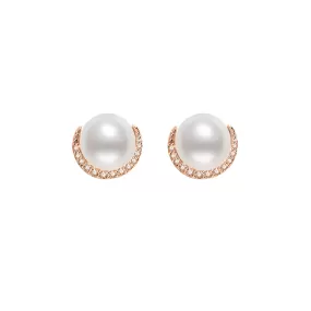 Elegant Freshwater Pearl Earrings WE00320