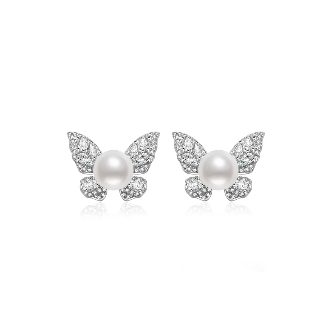 Elegant Freshwater Pearl Earrings WE00723| GARDENS