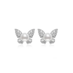 Elegant Freshwater Pearl Earrings WE00723| GARDENS