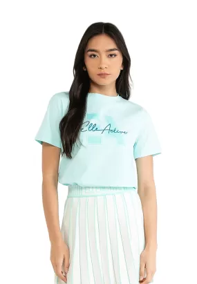 ELLE Active Calligraphy Logo Tee