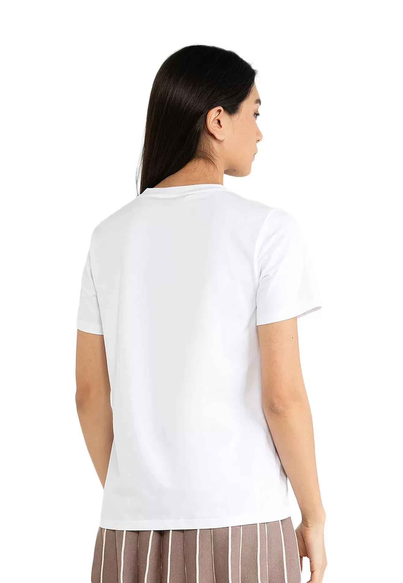 ELLE Active Calligraphy Logo Tee