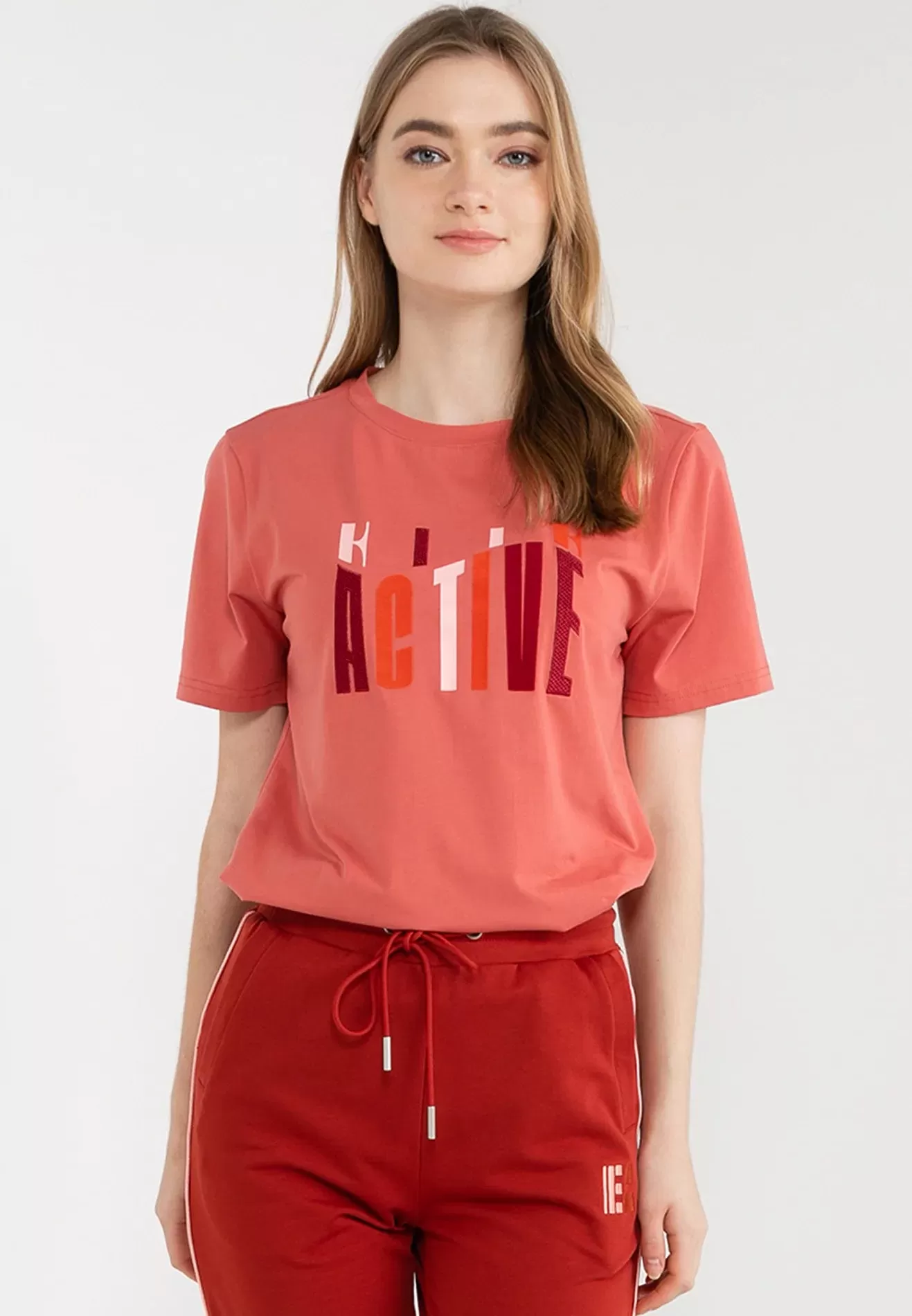 ELLE Active Logo Big Tee