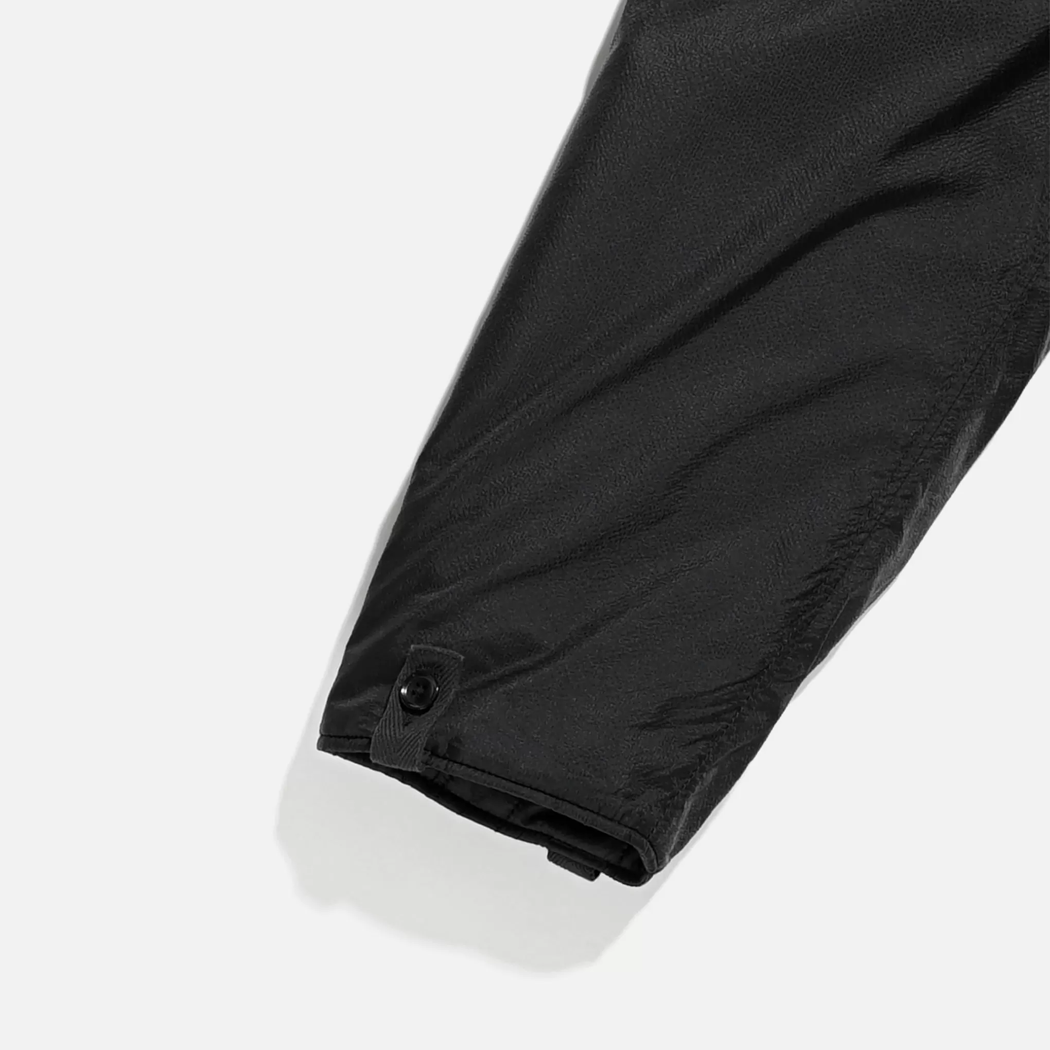 Engineered Garments Liner Jacket - Black Polyester Pilot Twill