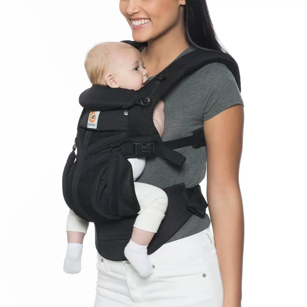 Ergobaby Omni 360 Cool Air Mesh Carrier - Onyx Black