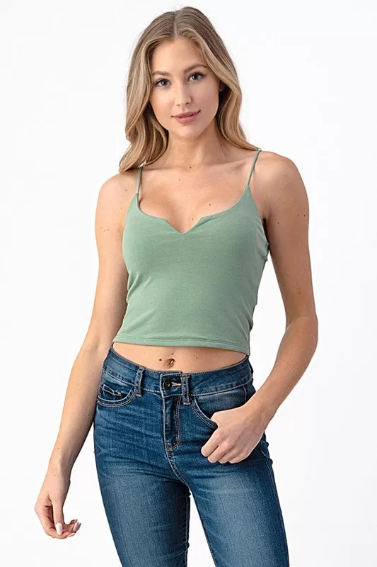 Exposure Cotton VCut Cami