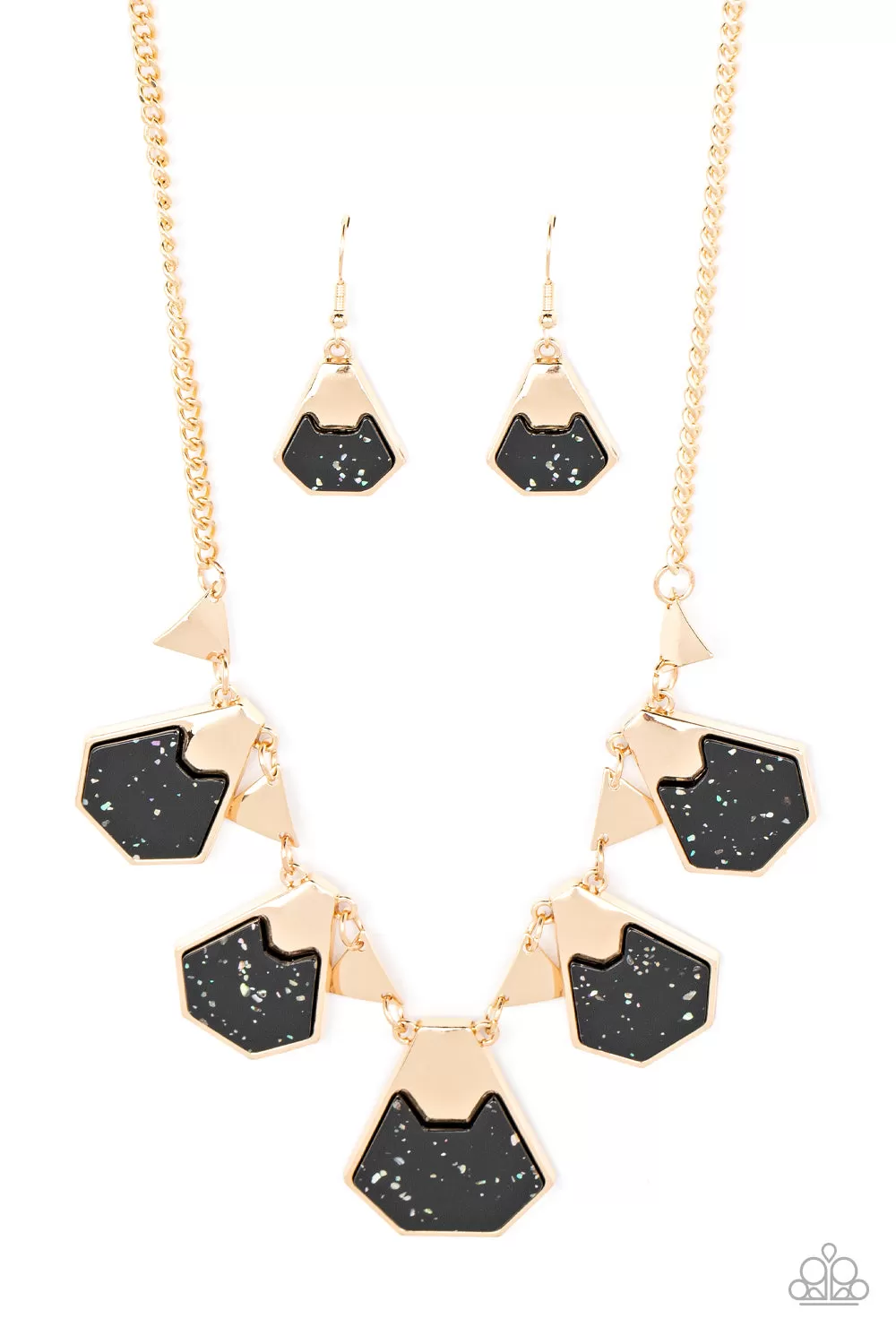 Extra Exclusive - Black Paparazzi Necklace