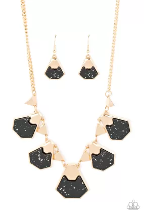 Extra Exclusive - Black Paparazzi Necklace