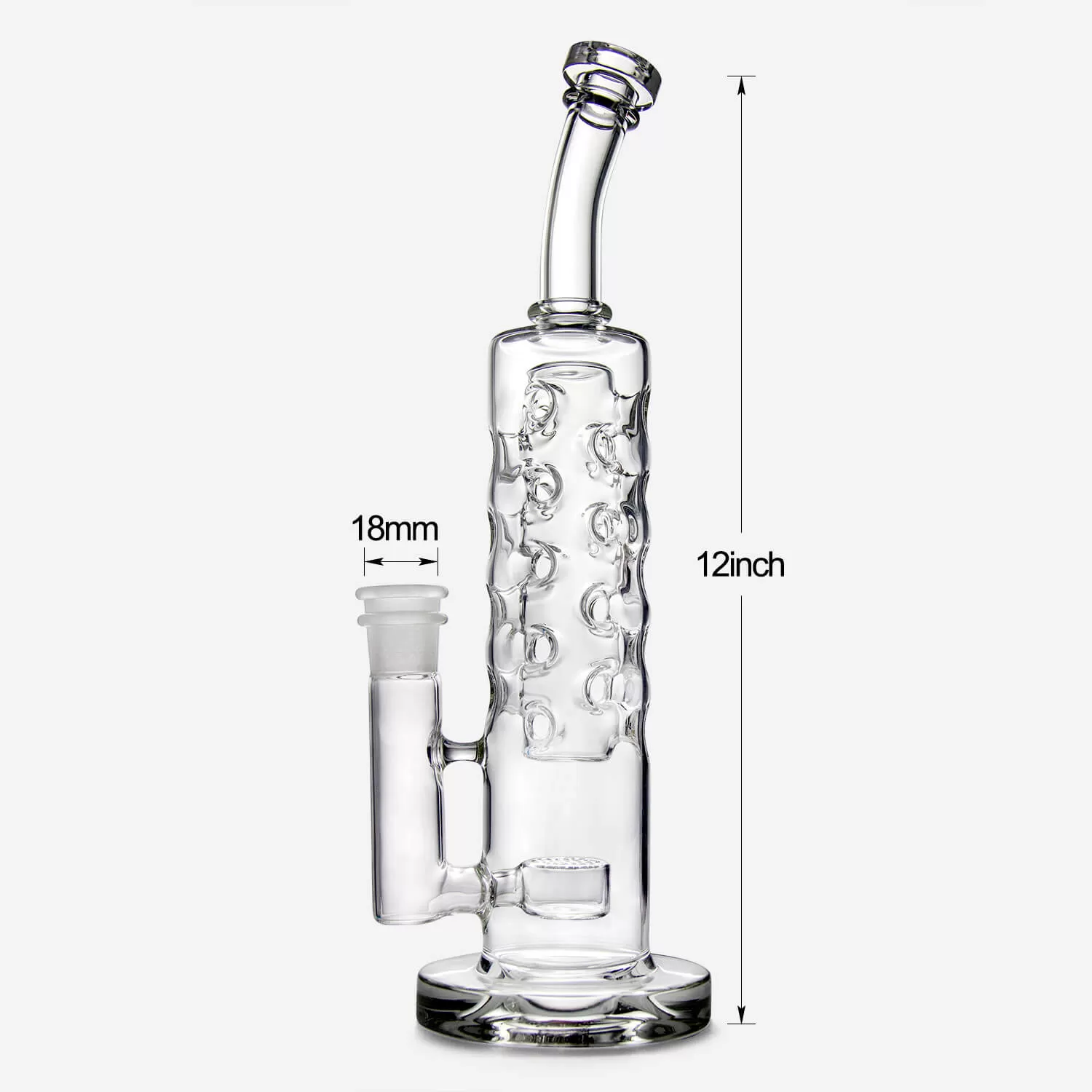 Faberge Water Pipe With FOL Perc