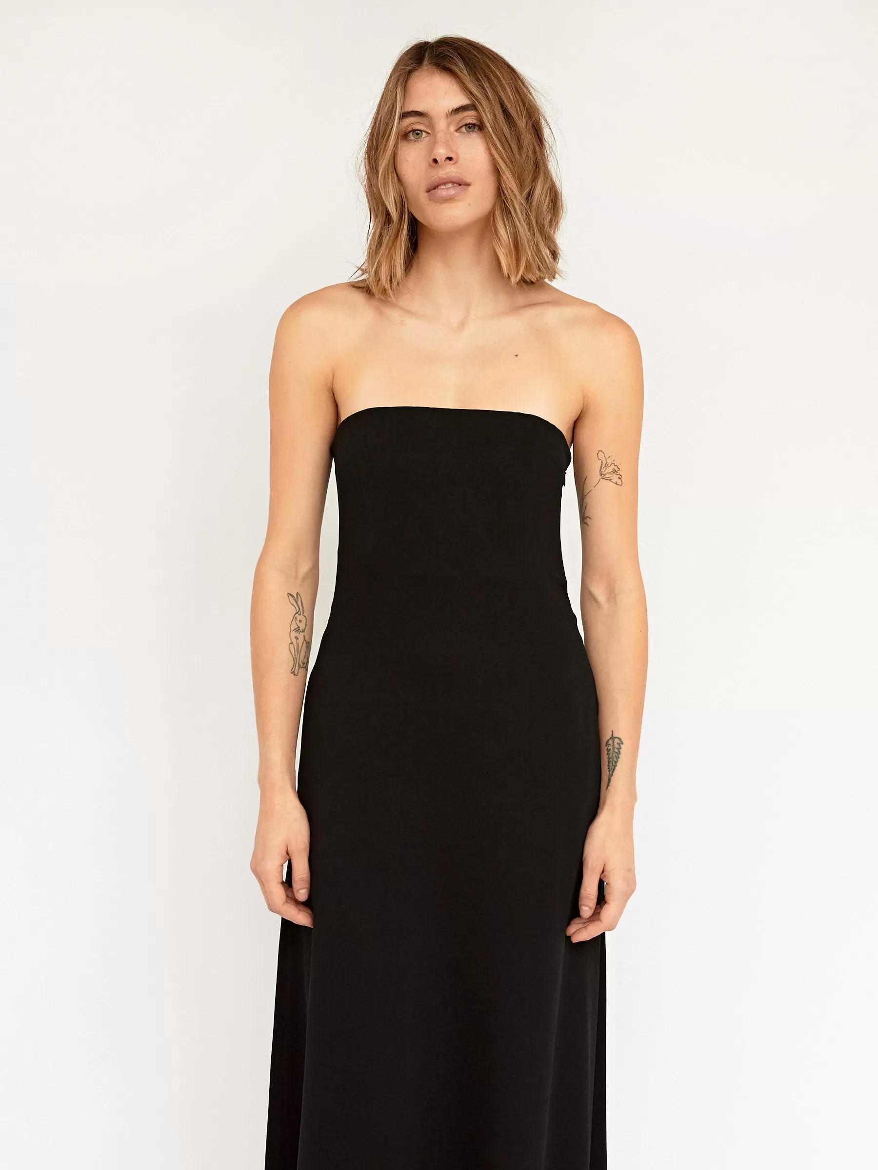 Filo Strapless Dress