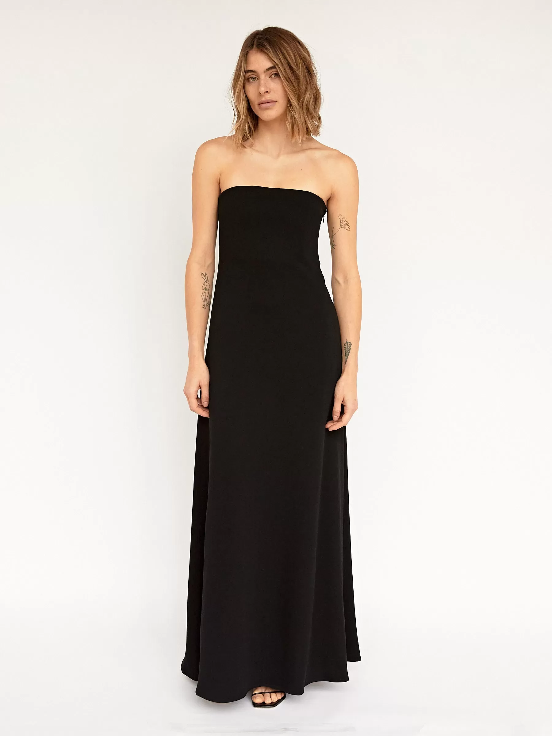 Filo Strapless Dress