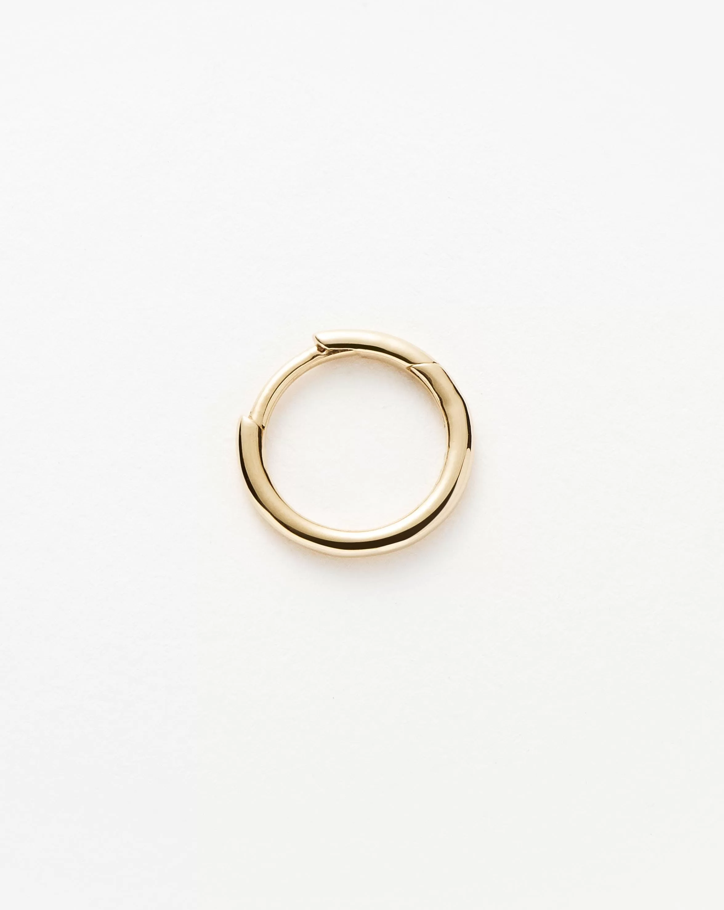 Fine Classic Single Small Hoop Earring