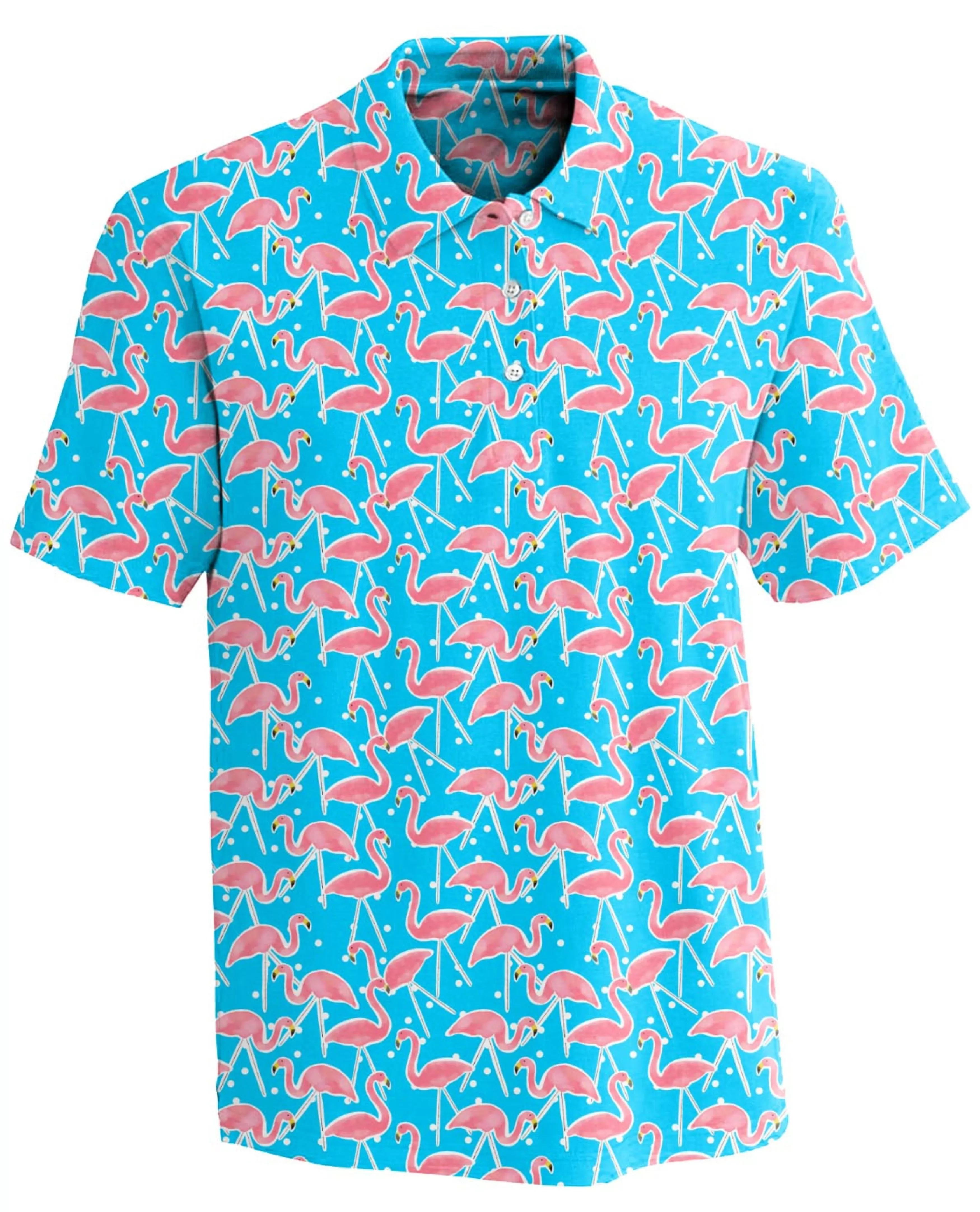 Flocking Flamingos