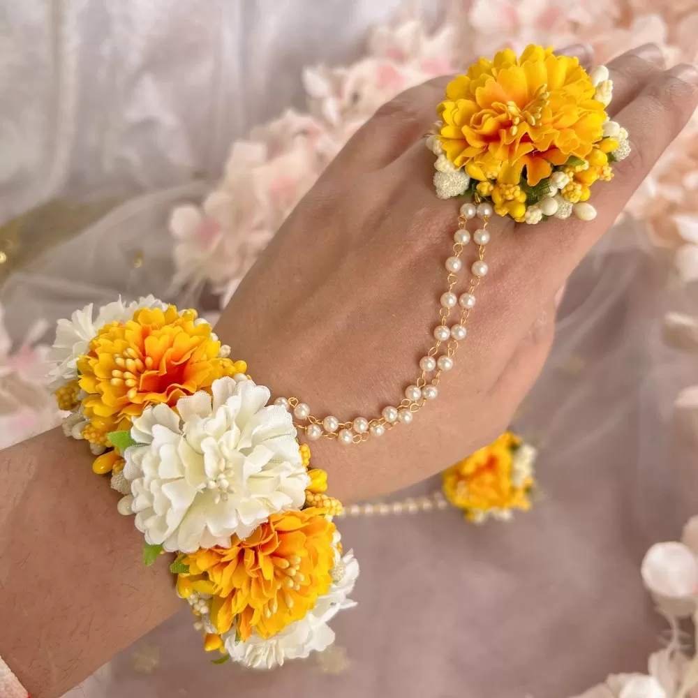 Floral Hand Pieces