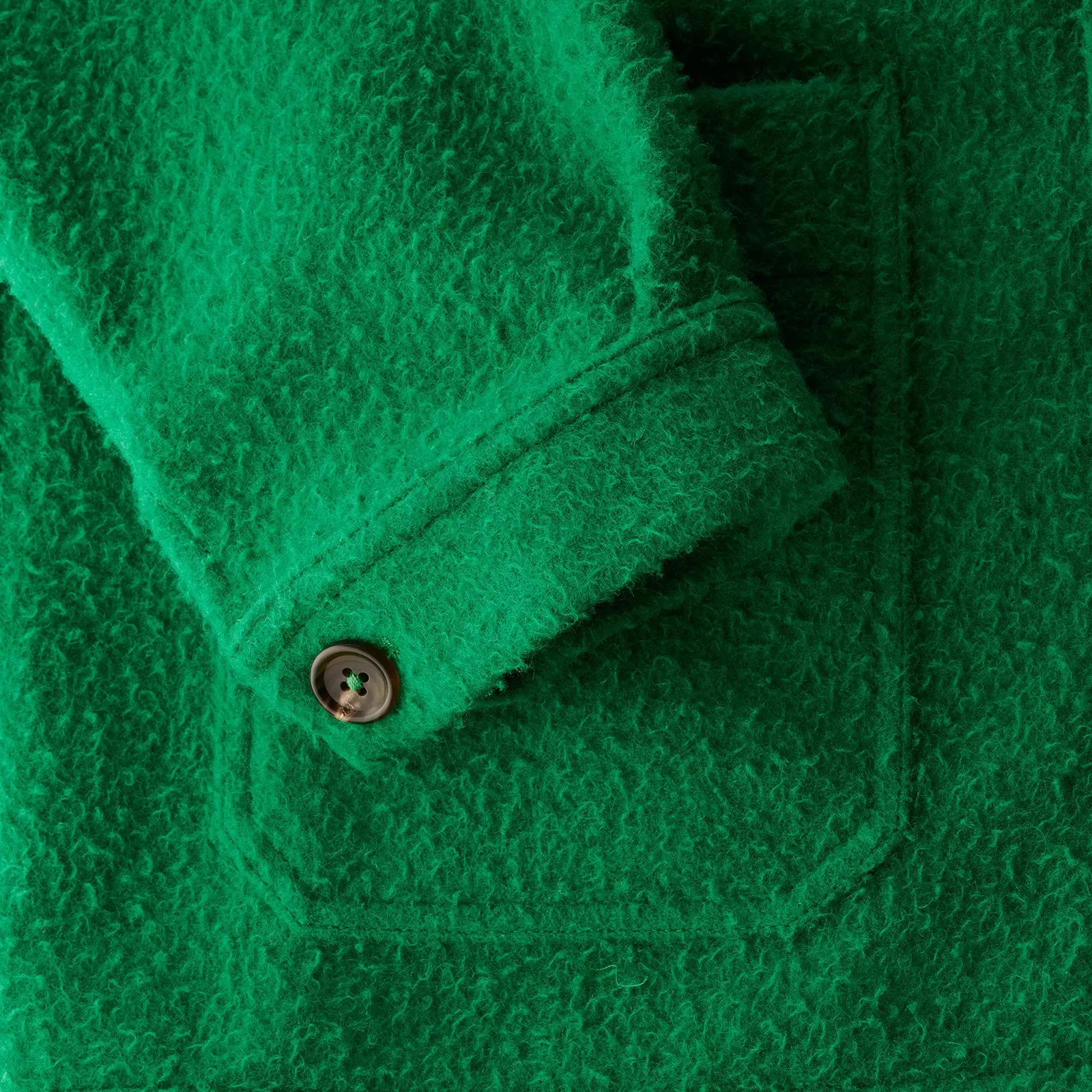 Florentine Green Casentino Utility Jacket