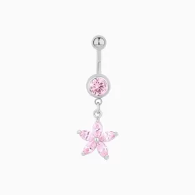 Flower Belly Ring