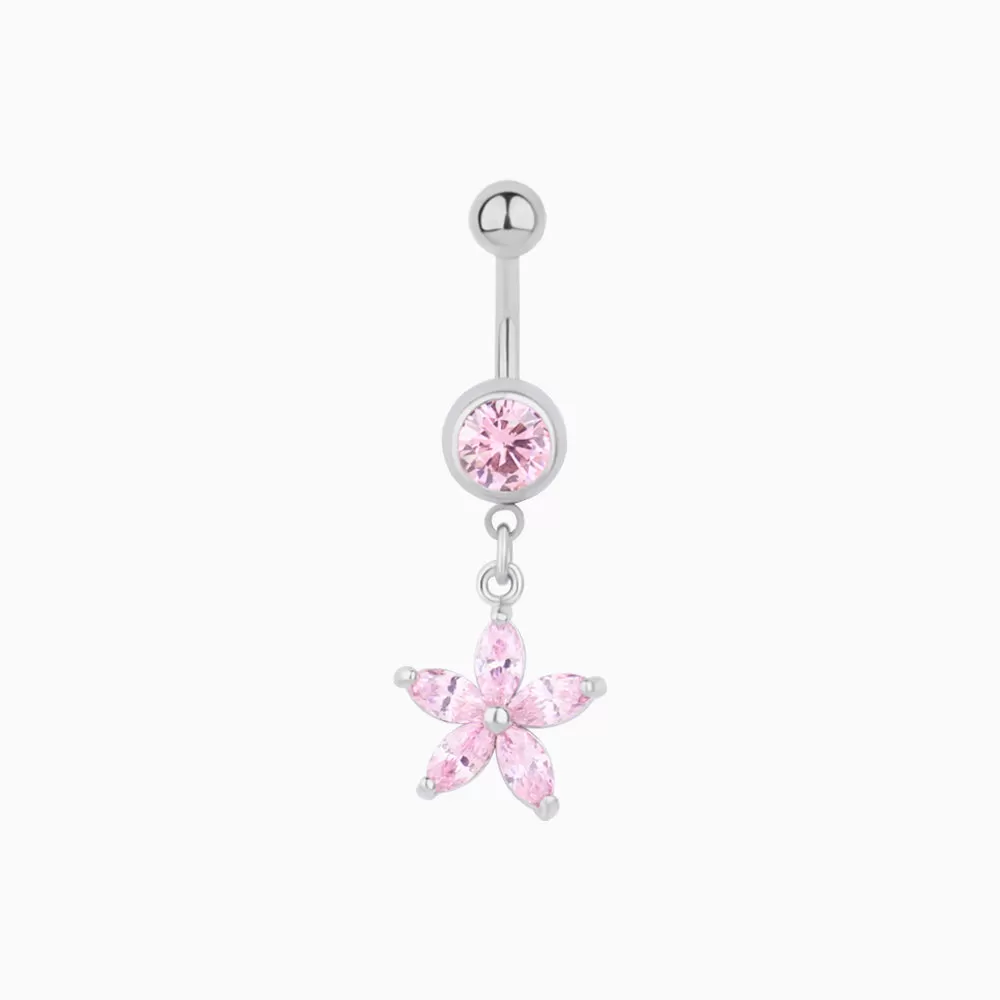 Flower Belly Ring