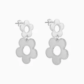 Flower Dangle Earrings