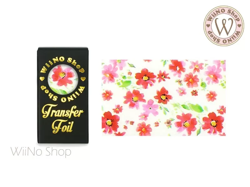 Flower Nail Transfer Foil (FL-06)