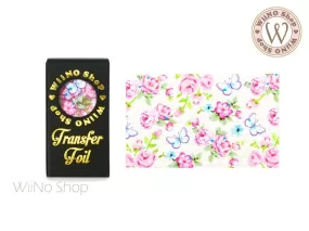 Flower Nail Transfer Foil (FL-B-04)