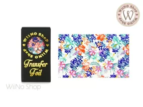 Flower Nail Transfer Foil (FL-B-09)