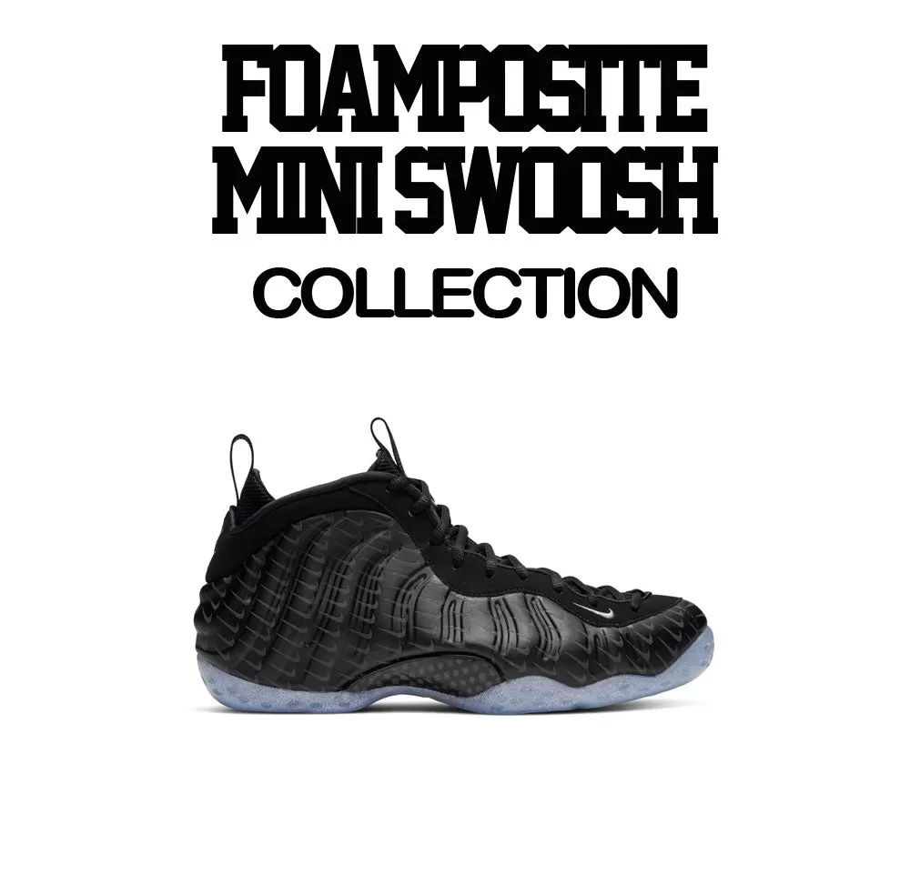 Foamposite All Over Shirt - Fresh Since - Black