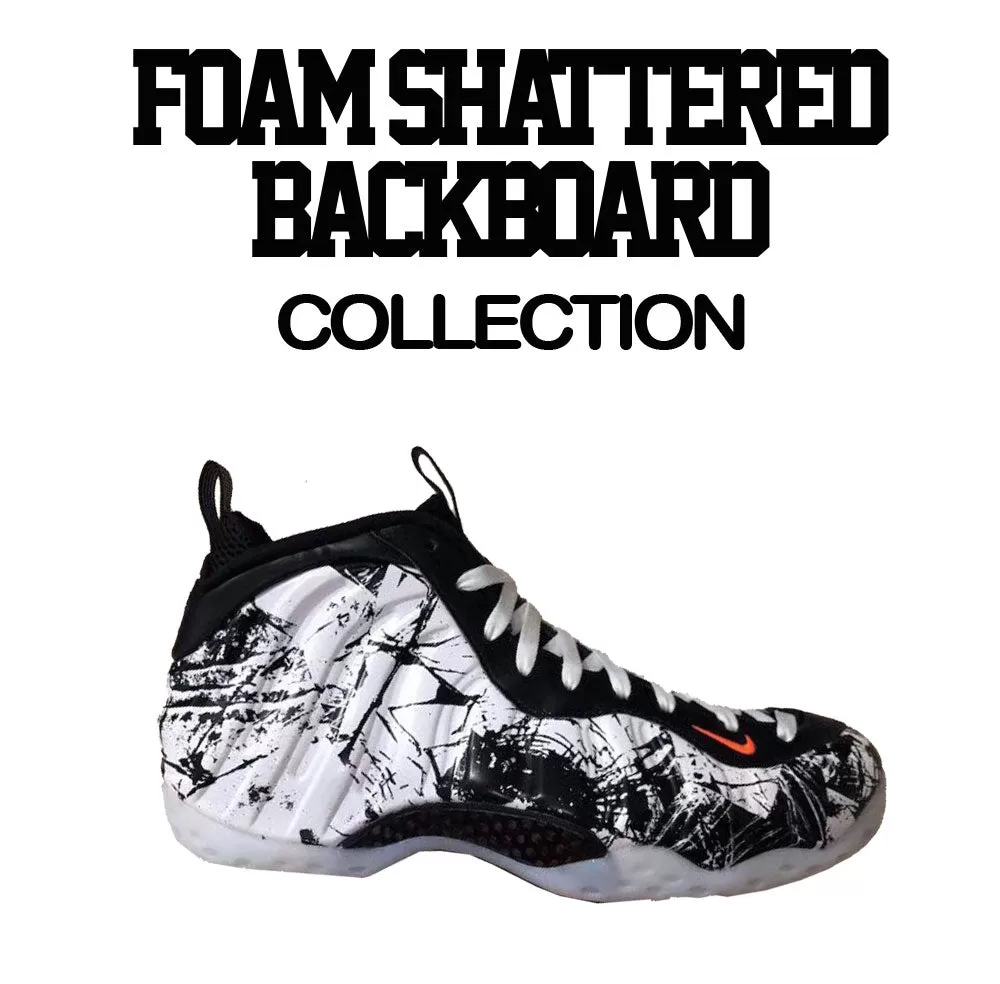 Foamposite Shattered Backboard Sweater - Big Bear - Black