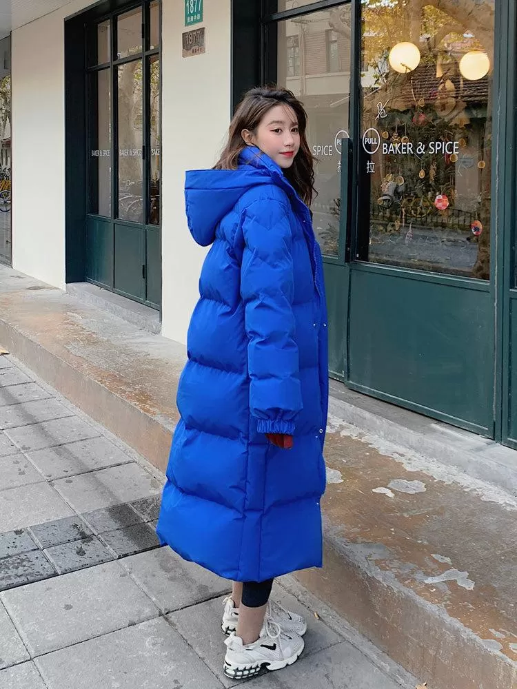 Frieda Hooded Quilted Puffer Parka Coat