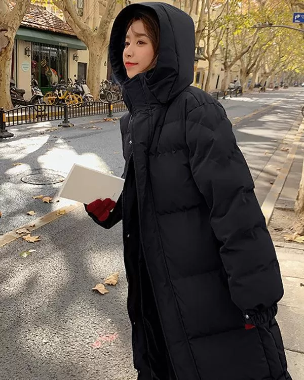 Frieda Hooded Quilted Puffer Parka Coat