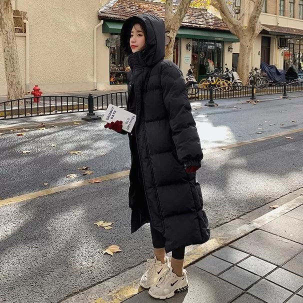 Frieda Hooded Quilted Puffer Parka Coat